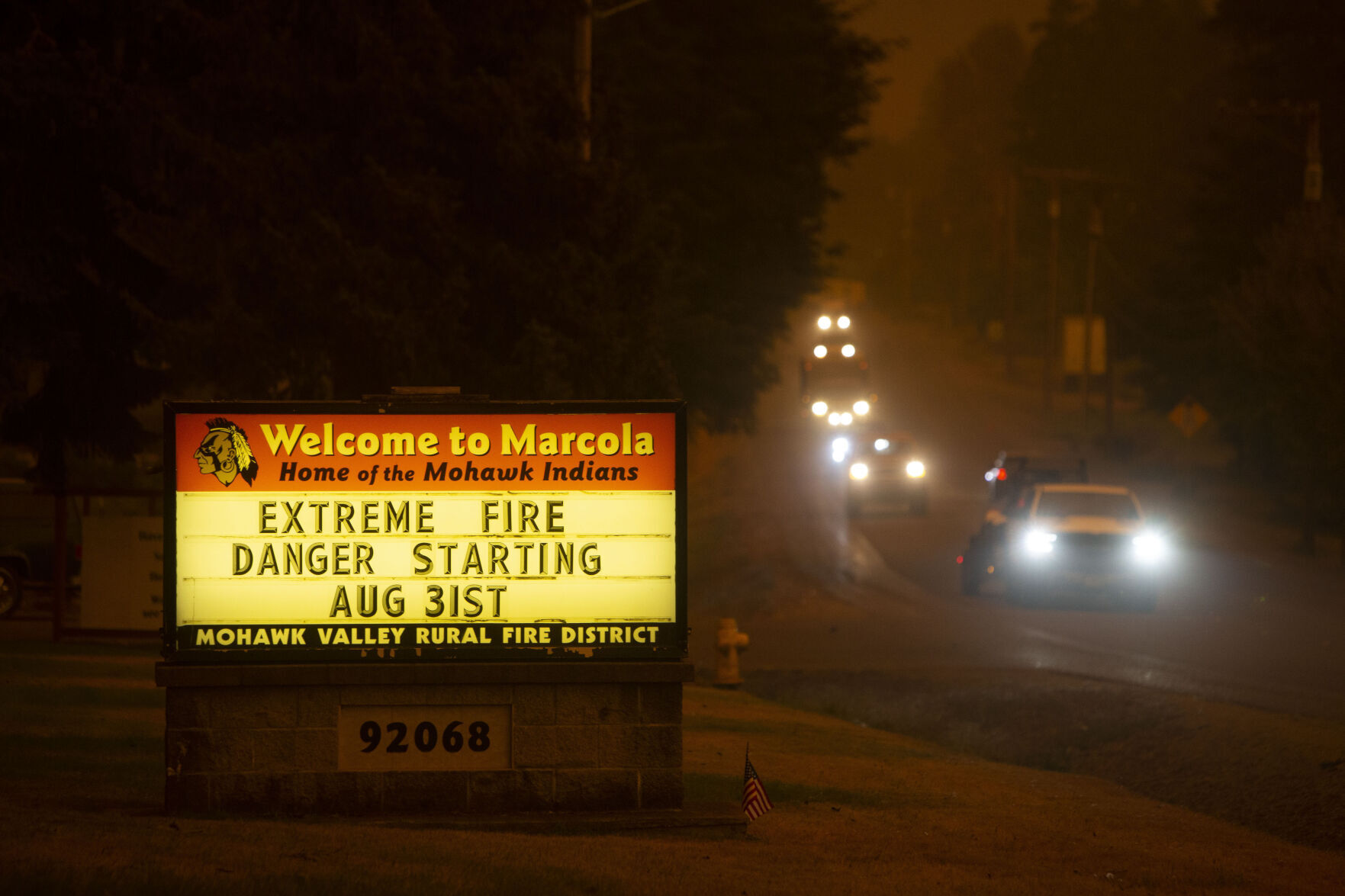 Northwest Wildfires